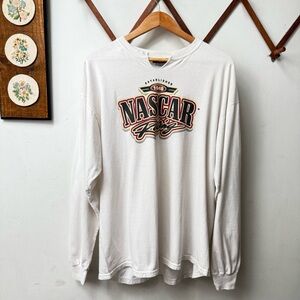 Vintage 90s NASCAR Racing Graphic Tee